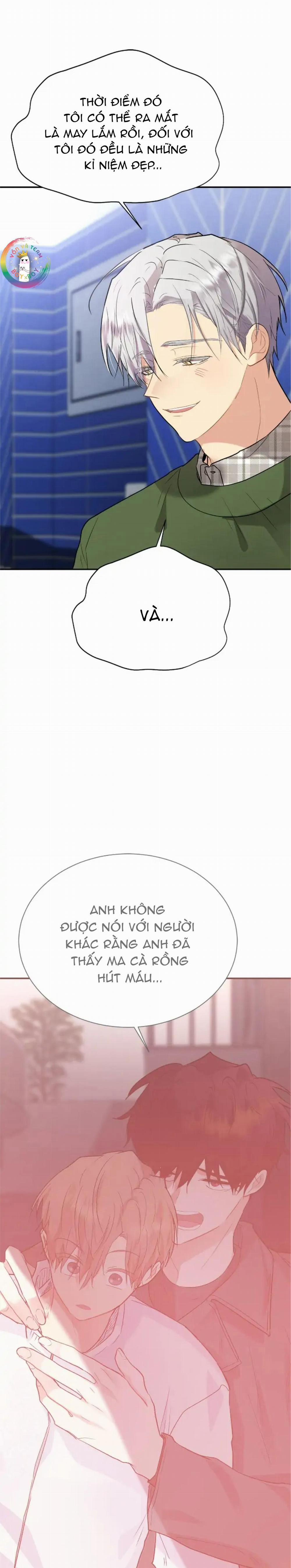 Nếu Như Cậu Bạn Hàng Xóm Là Vampire? (End) 49 trang 11