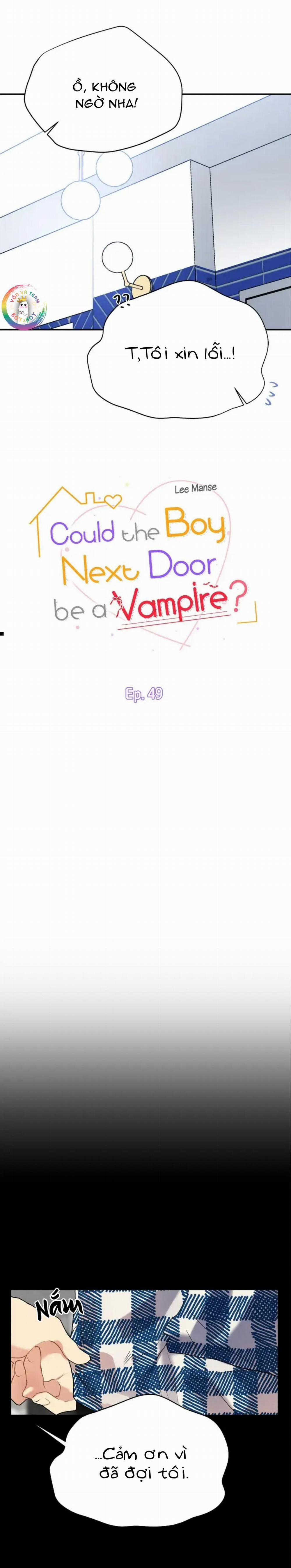 Nếu Như Cậu Bạn Hàng Xóm Là Vampire? (End) 49 trang 2