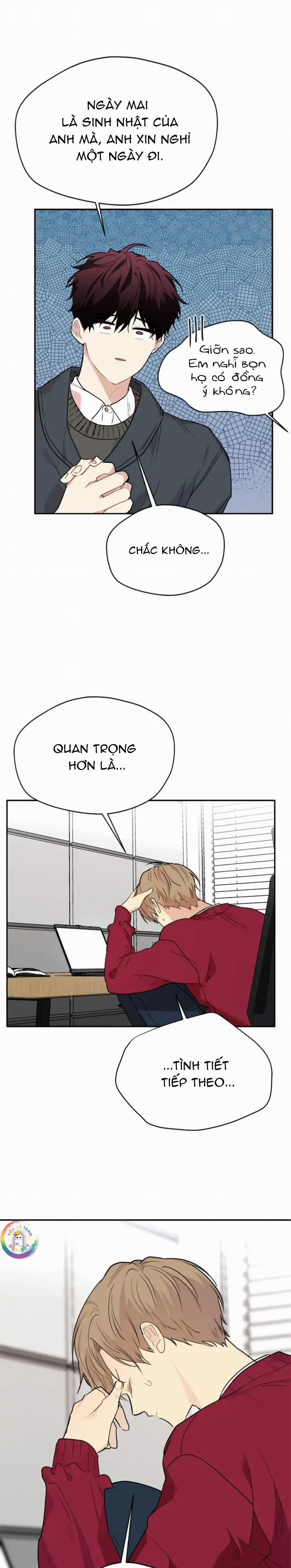 Nếu Như Cậu Bạn Hàng Xóm Là Vampire? (End) 49 trang 21