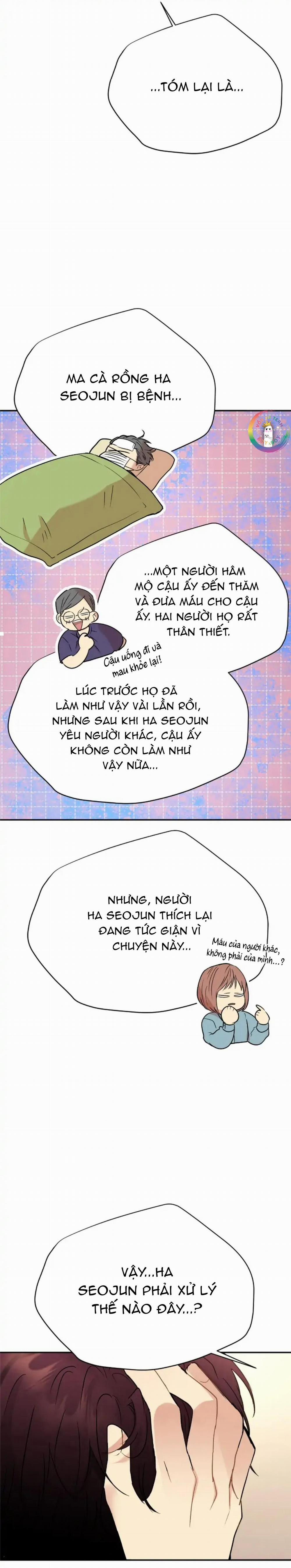 Nếu Như Cậu Bạn Hàng Xóm Là Vampire? (End) 49 trang 24