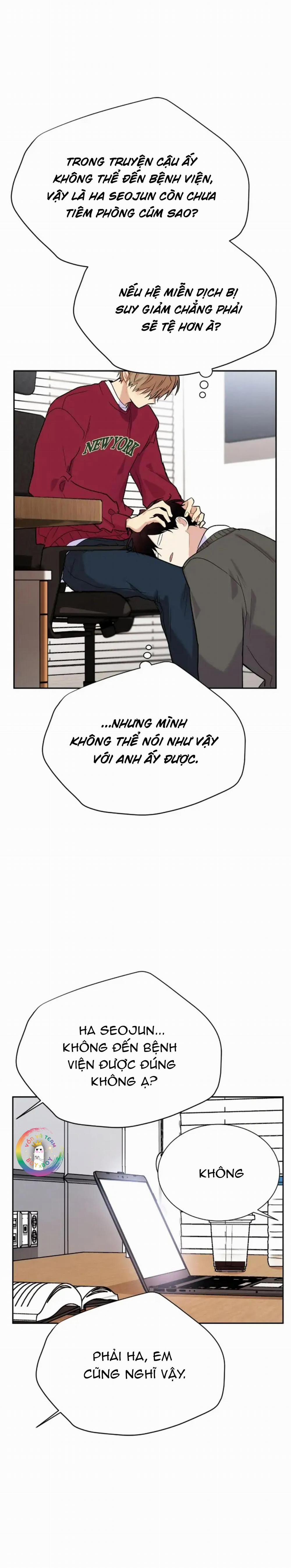 Nếu Như Cậu Bạn Hàng Xóm Là Vampire? (End) 49 trang 25