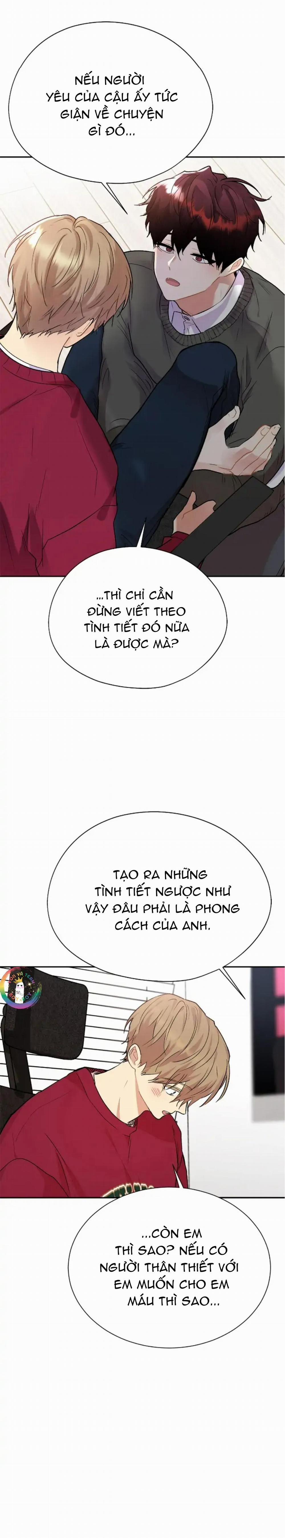 Nếu Như Cậu Bạn Hàng Xóm Là Vampire? (End) 49 trang 26