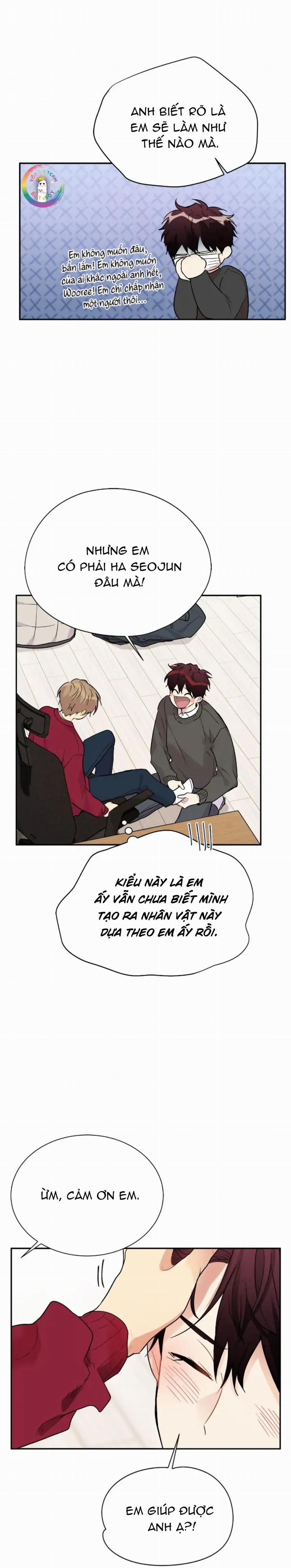 Nếu Như Cậu Bạn Hàng Xóm Là Vampire? (End) 49 trang 27