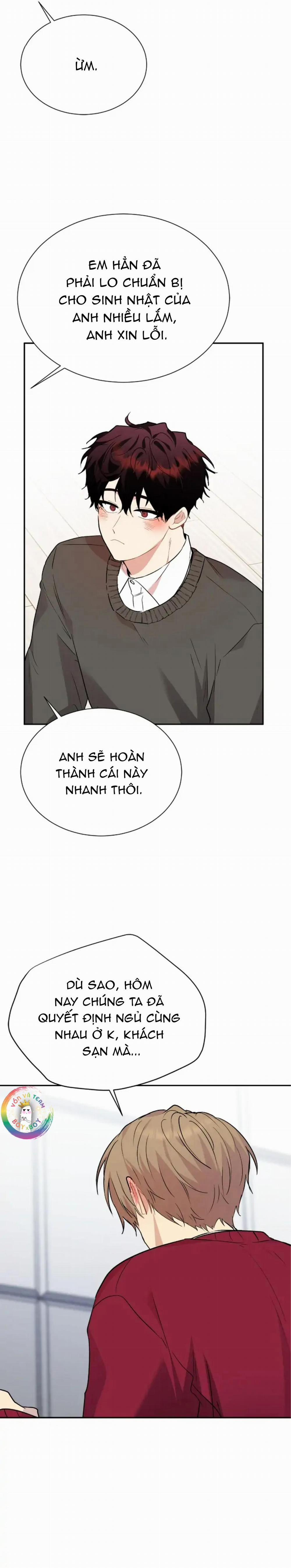 Nếu Như Cậu Bạn Hàng Xóm Là Vampire? (End) 49 trang 28