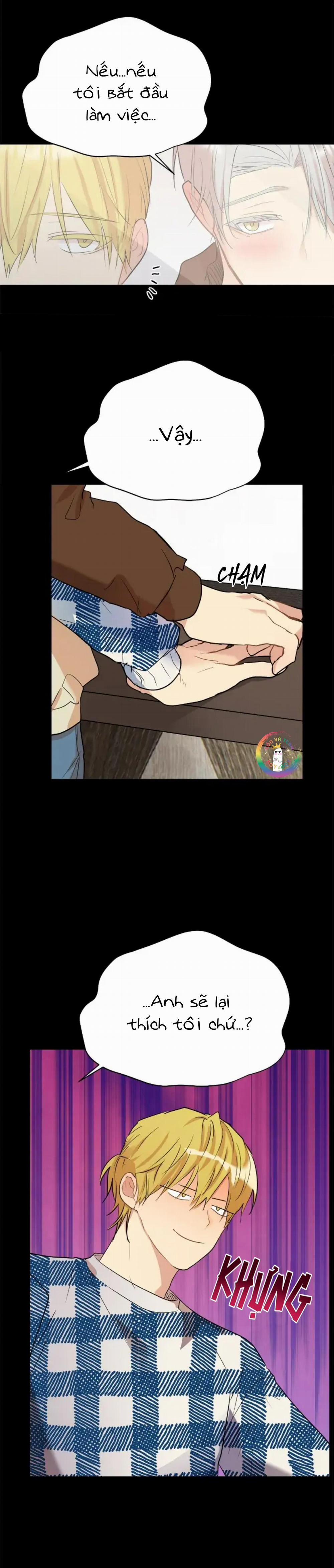 Nếu Như Cậu Bạn Hàng Xóm Là Vampire? (End) 49 trang 8