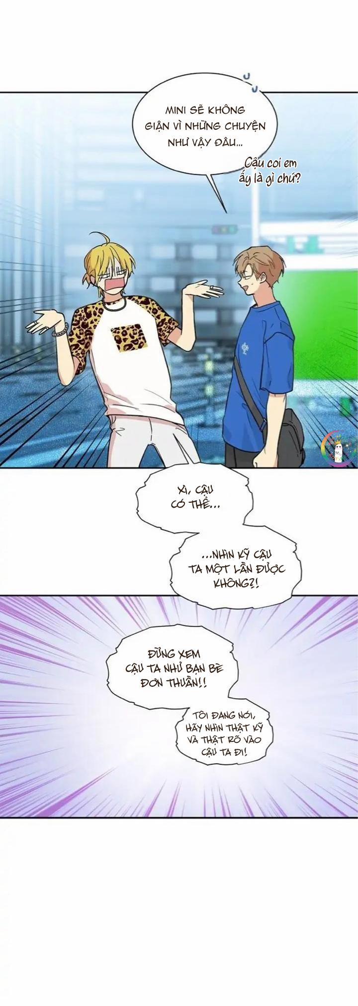 Nếu Như Cậu Bạn Hàng Xóm Là Vampire? (End) 5 trang 11