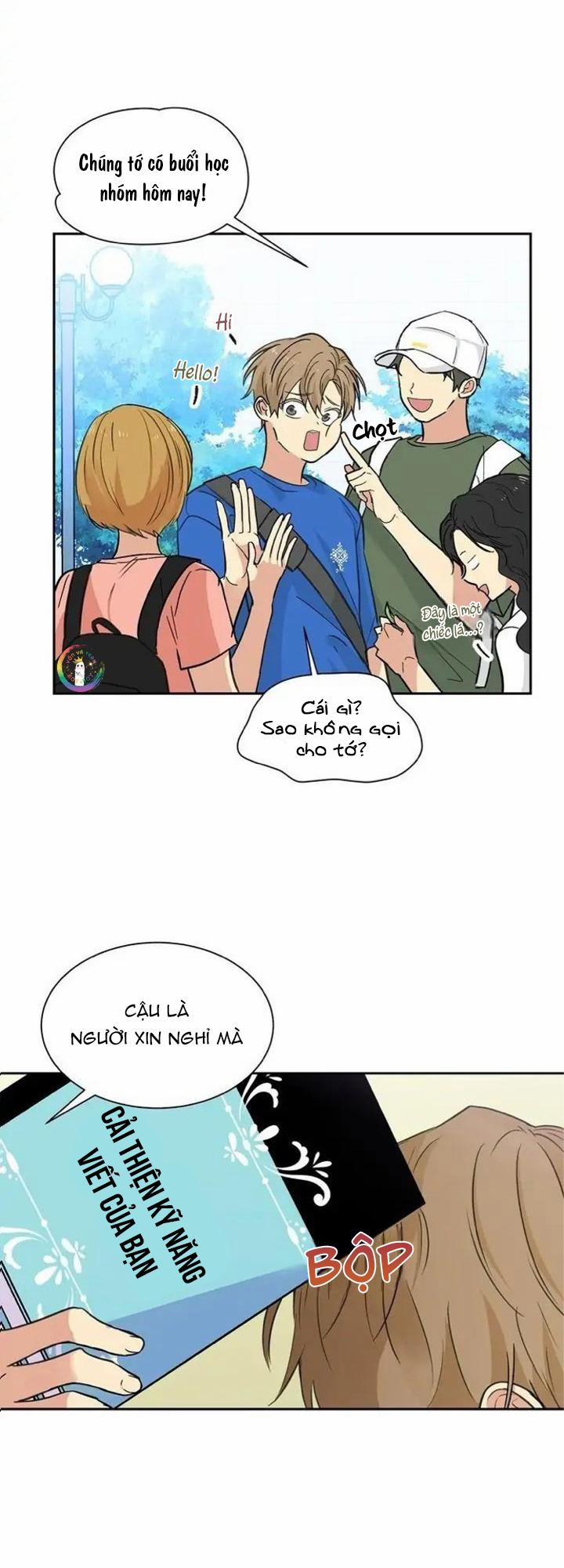 Nếu Như Cậu Bạn Hàng Xóm Là Vampire? (End) 5 trang 15