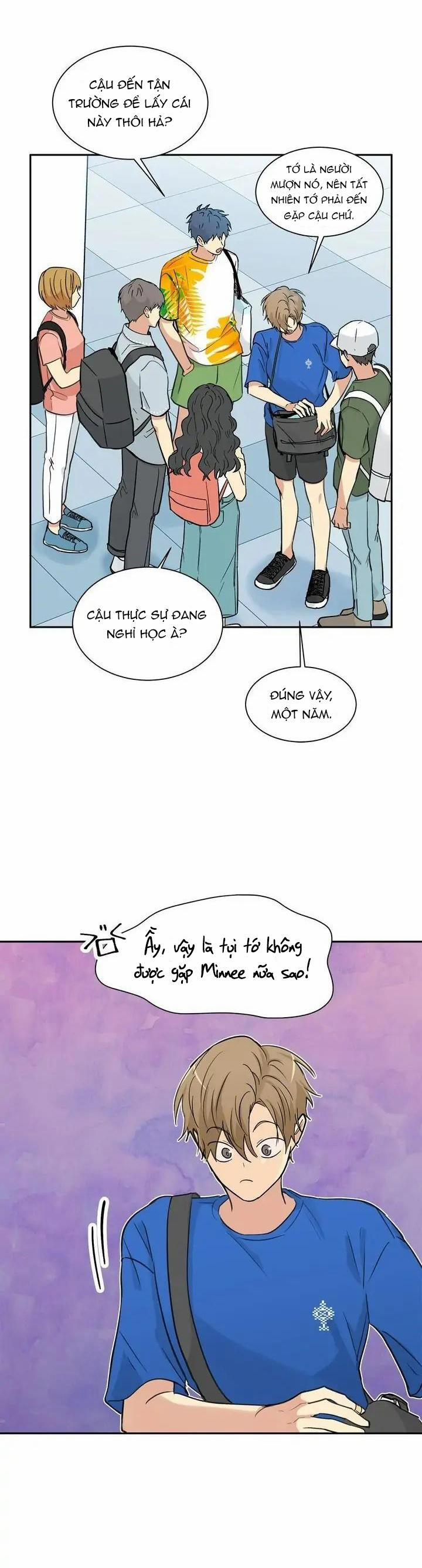 Nếu Như Cậu Bạn Hàng Xóm Là Vampire? (End) 5 trang 16