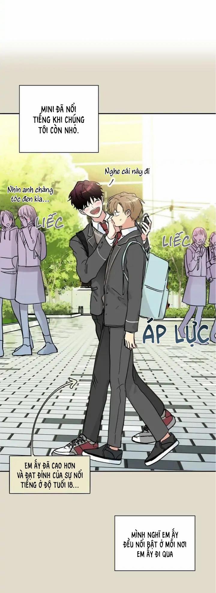 Nếu Như Cậu Bạn Hàng Xóm Là Vampire? (End) 5 trang 18