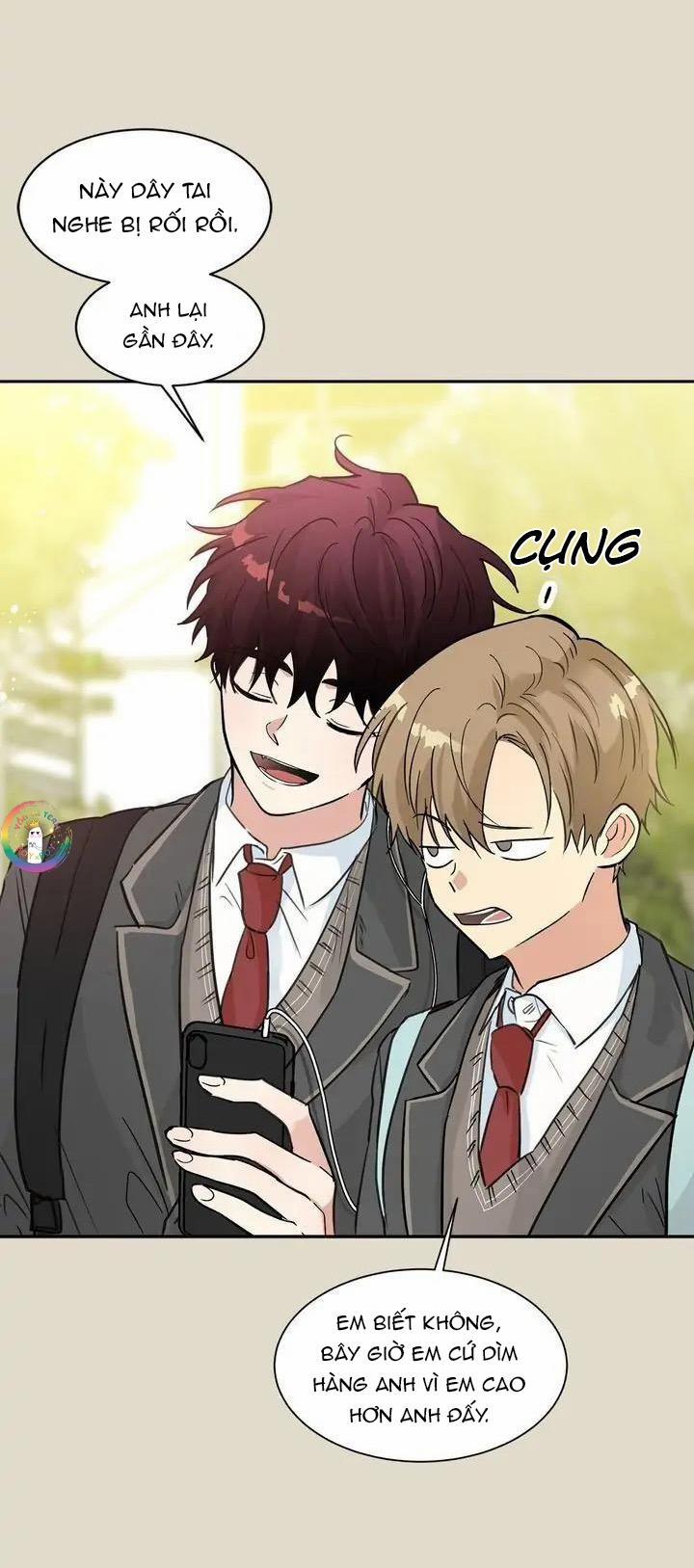 Nếu Như Cậu Bạn Hàng Xóm Là Vampire? (End) 5 trang 19