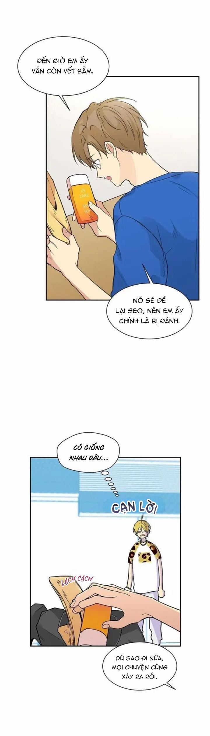 Nếu Như Cậu Bạn Hàng Xóm Là Vampire? (End) 5 trang 2