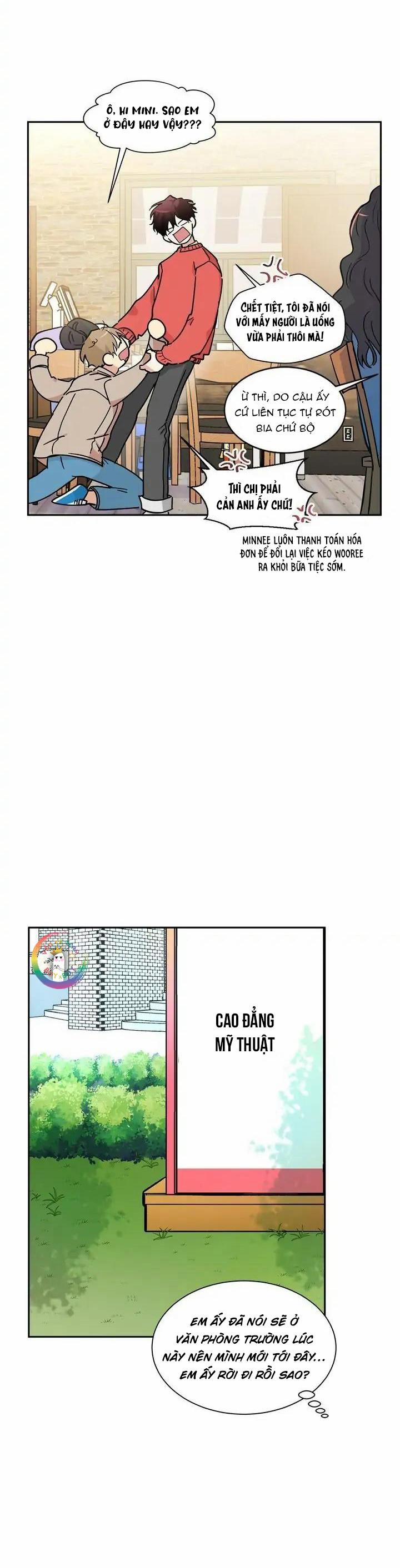 Nếu Như Cậu Bạn Hàng Xóm Là Vampire? (End) 5 trang 23