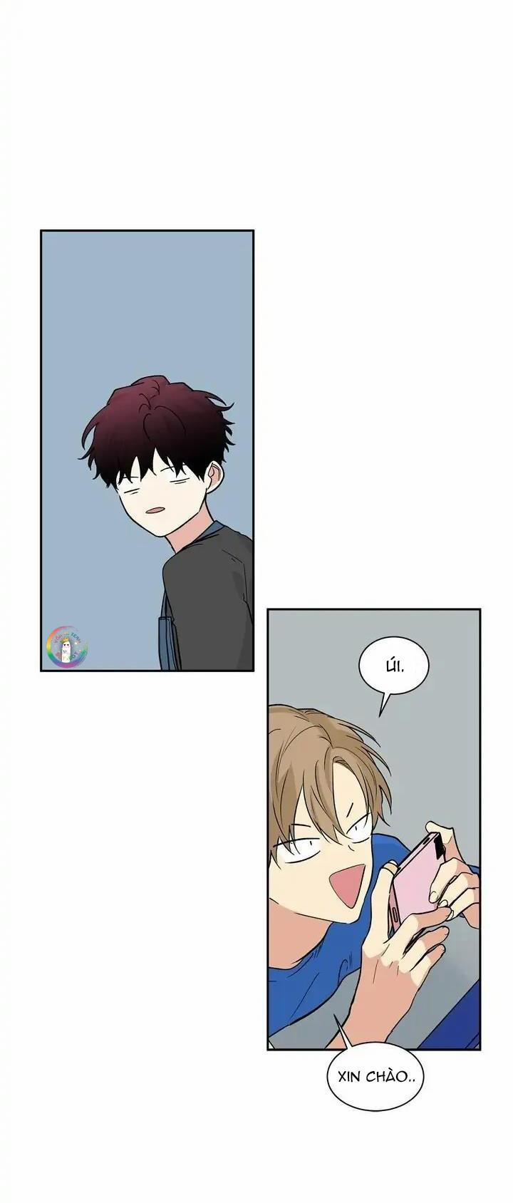 Nếu Như Cậu Bạn Hàng Xóm Là Vampire? (End) 5 trang 29