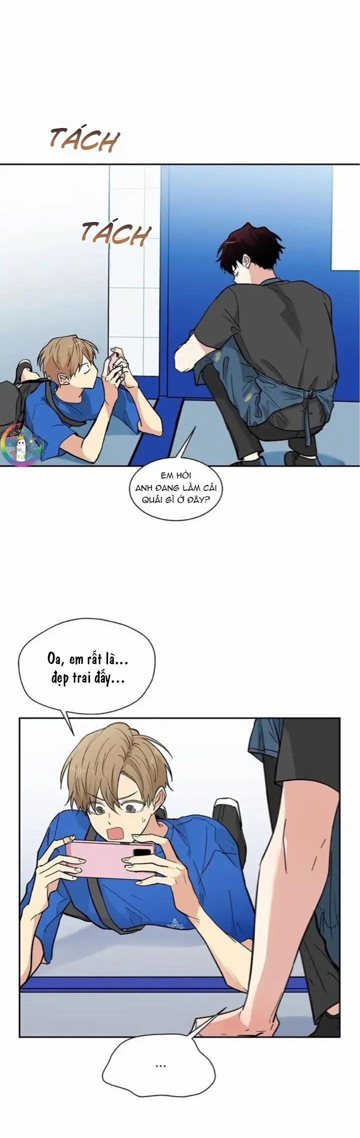 Nếu Như Cậu Bạn Hàng Xóm Là Vampire? (End) 5 trang 31