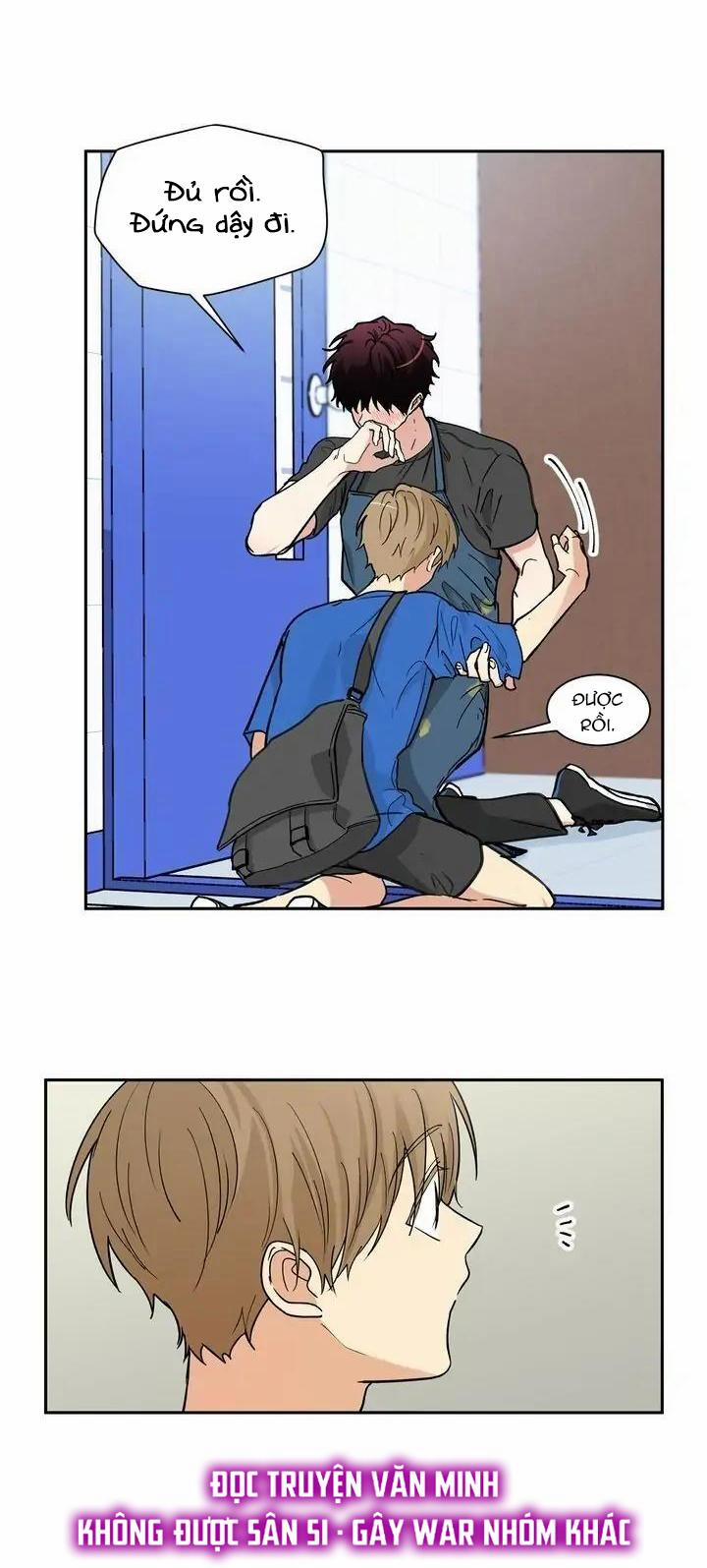 Nếu Như Cậu Bạn Hàng Xóm Là Vampire? (End) 5 trang 32