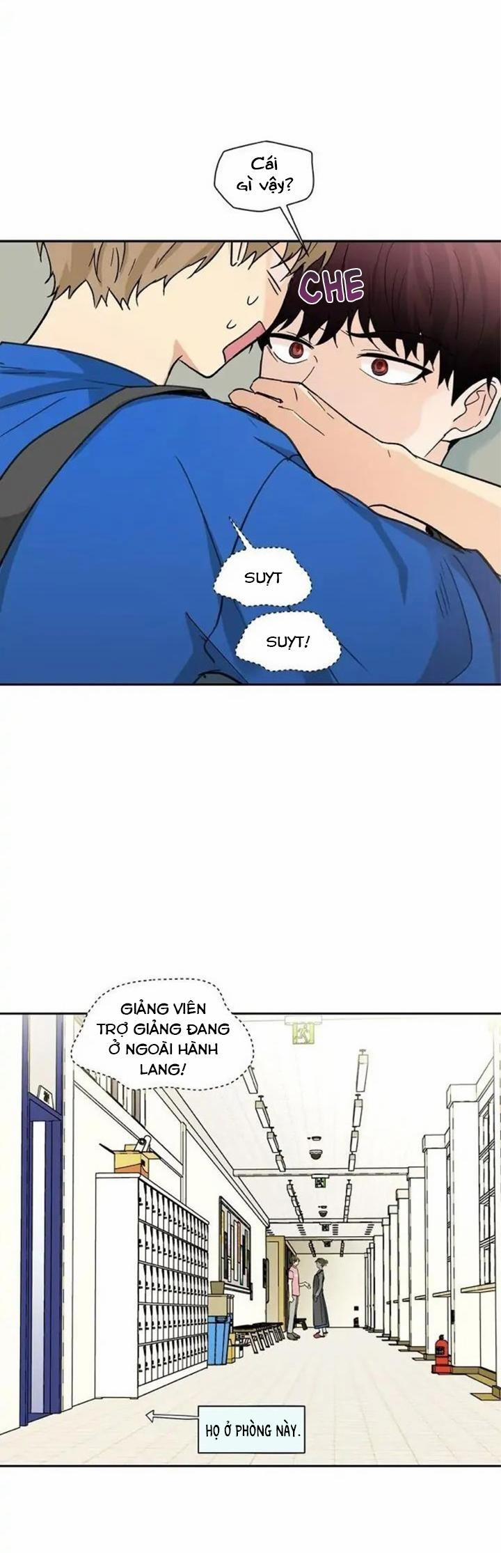 Nếu Như Cậu Bạn Hàng Xóm Là Vampire? (End) 5 trang 34