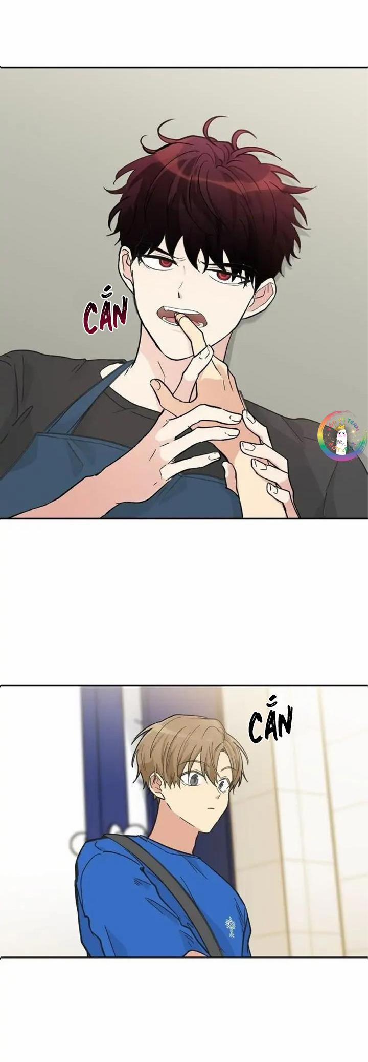 Nếu Như Cậu Bạn Hàng Xóm Là Vampire? (End) 5 trang 37