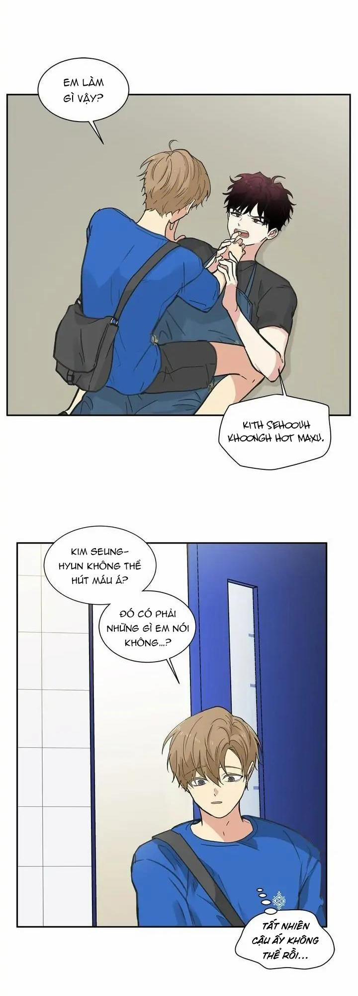 Nếu Như Cậu Bạn Hàng Xóm Là Vampire? (End) 5 trang 38