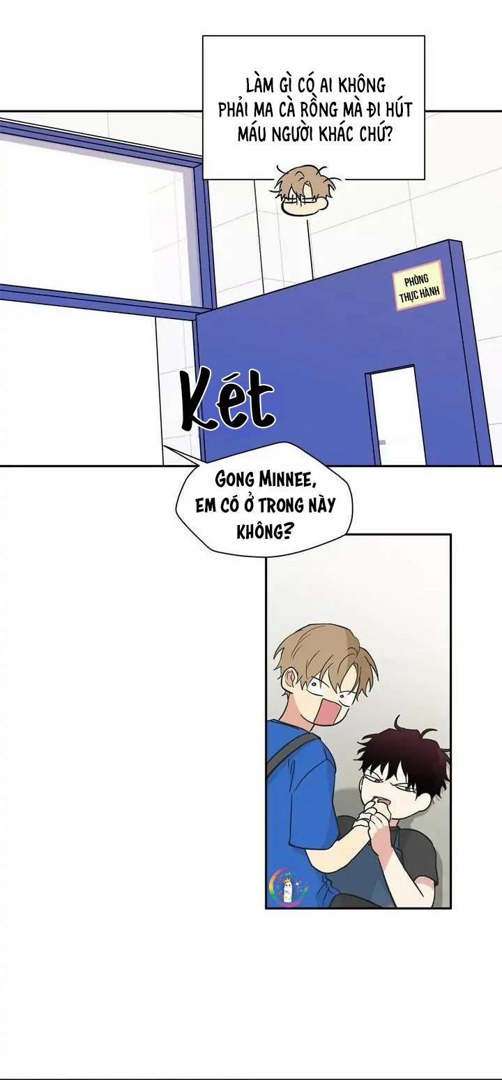 Nếu Như Cậu Bạn Hàng Xóm Là Vampire? (End) 5 trang 39