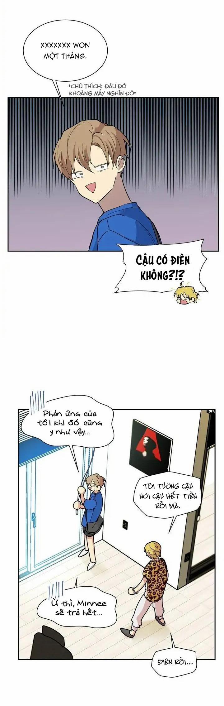 Nếu Như Cậu Bạn Hàng Xóm Là Vampire? (End) 5 trang 6