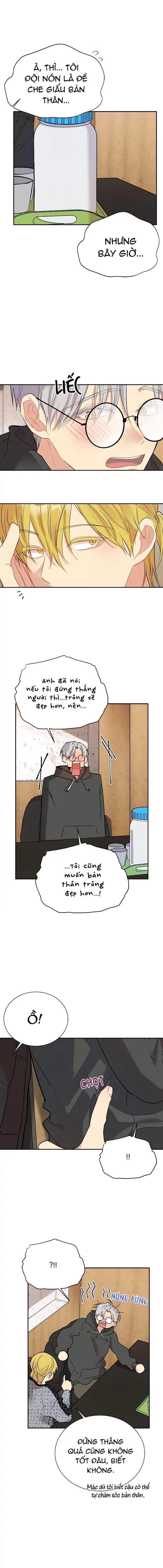 Nếu Như Cậu Bạn Hàng Xóm Là Vampire? (End) 51 trang 11