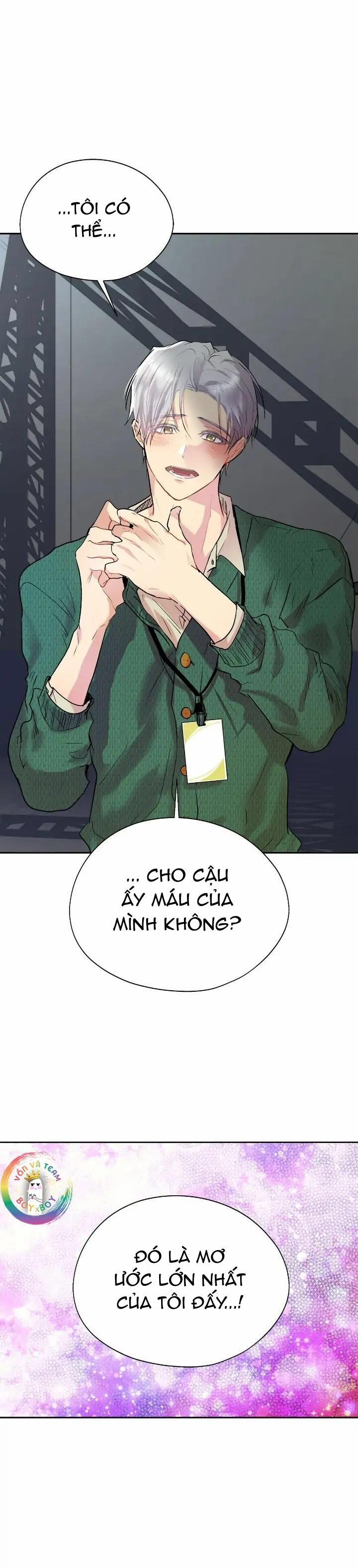 Nếu Như Cậu Bạn Hàng Xóm Là Vampire? (End) 51 trang 26