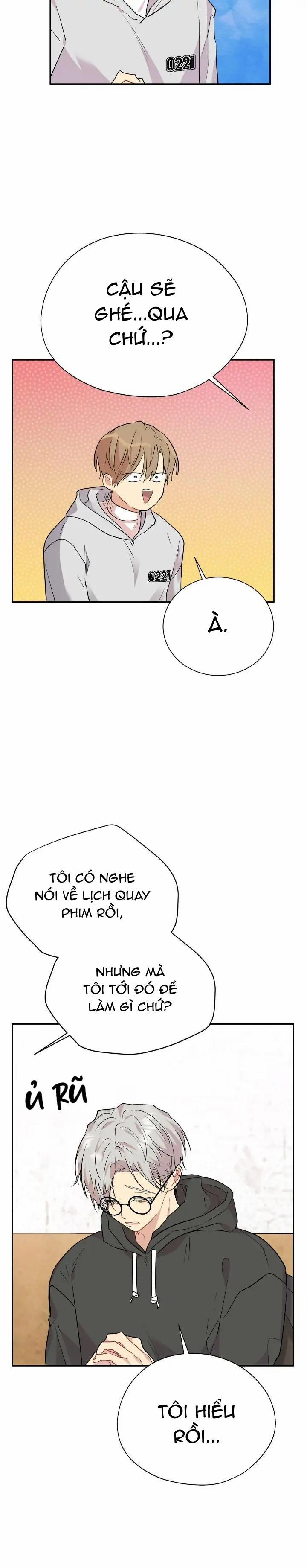 Nếu Như Cậu Bạn Hàng Xóm Là Vampire? (End) 51 trang 6