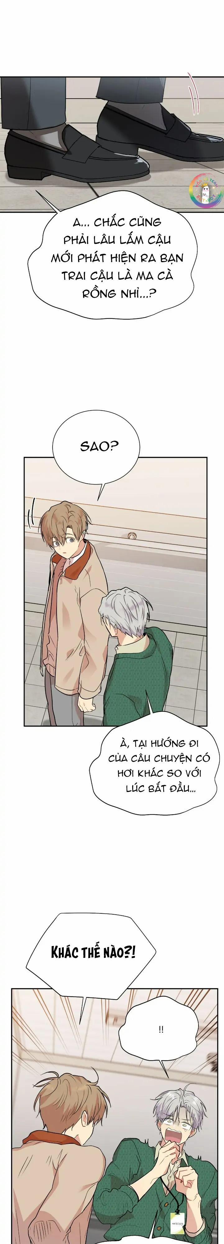 Nếu Như Cậu Bạn Hàng Xóm Là Vampire? (End) 52 trang 10