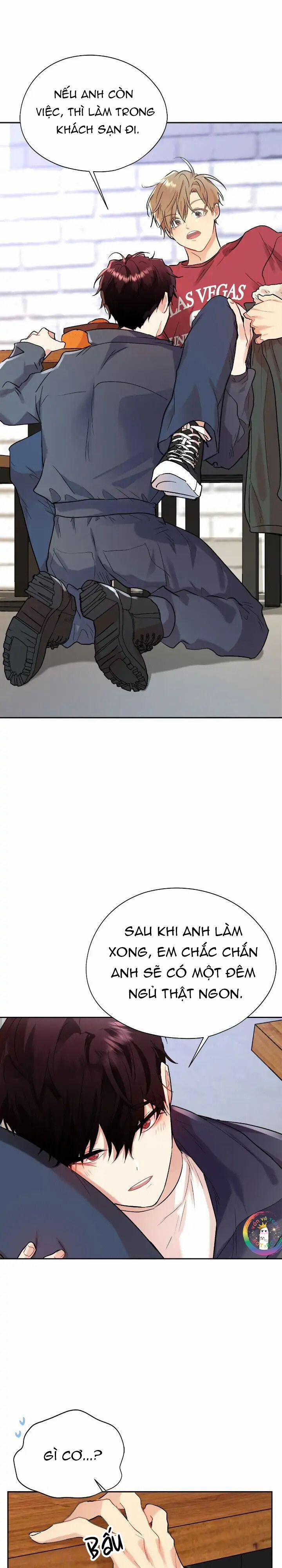 Nếu Như Cậu Bạn Hàng Xóm Là Vampire? (End) 52 trang 20