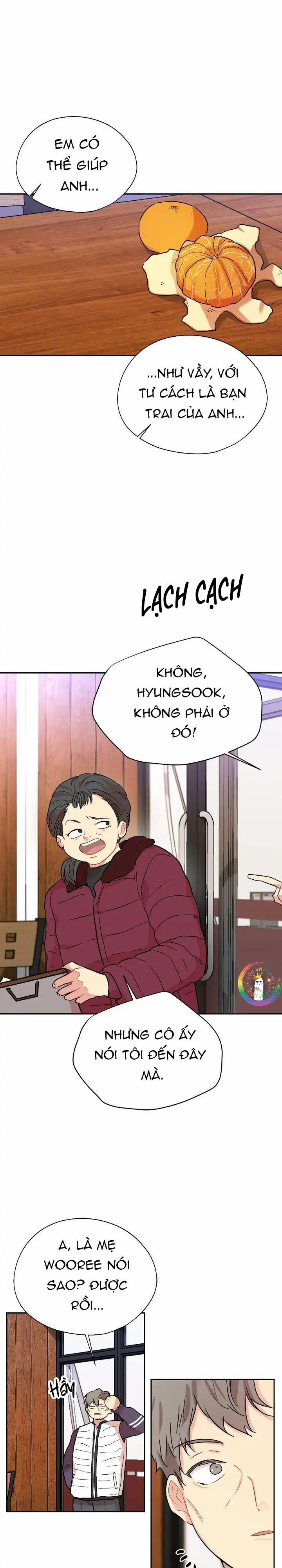 Nếu Như Cậu Bạn Hàng Xóm Là Vampire? (End) 52 trang 22