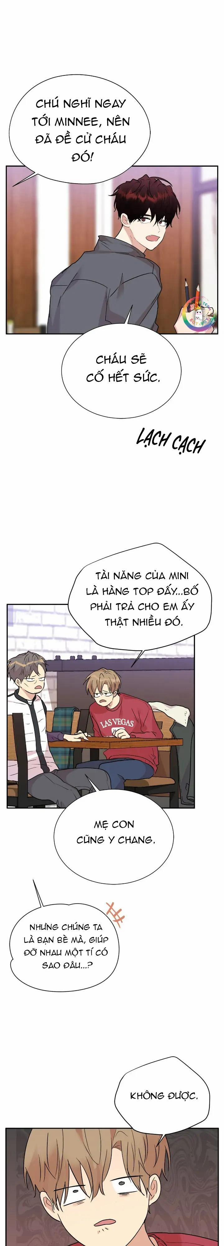 Nếu Như Cậu Bạn Hàng Xóm Là Vampire? (End) 52 trang 24