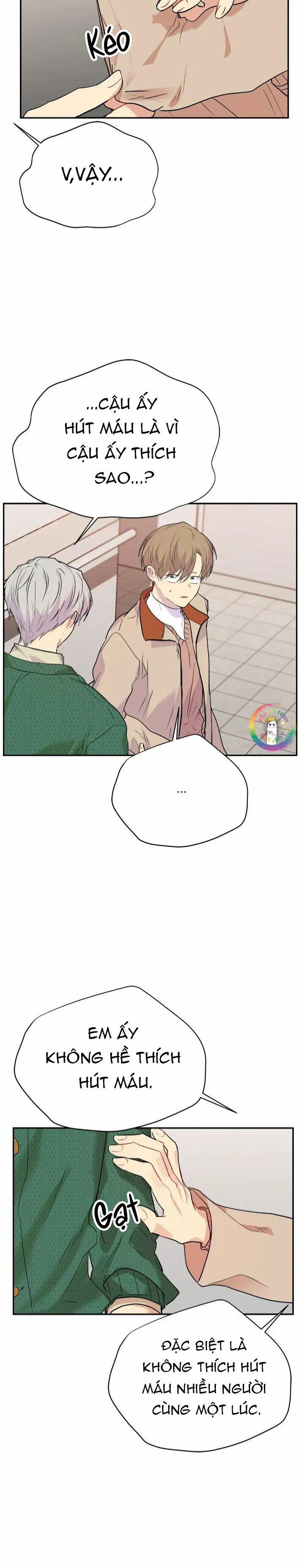 Nếu Như Cậu Bạn Hàng Xóm Là Vampire? (End) 52 trang 5