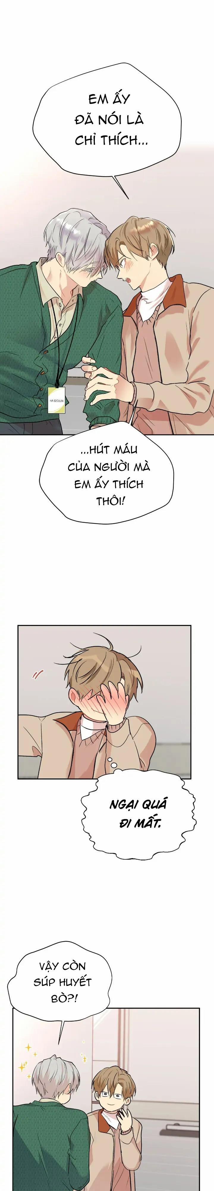 Nếu Như Cậu Bạn Hàng Xóm Là Vampire? (End) 52 trang 6