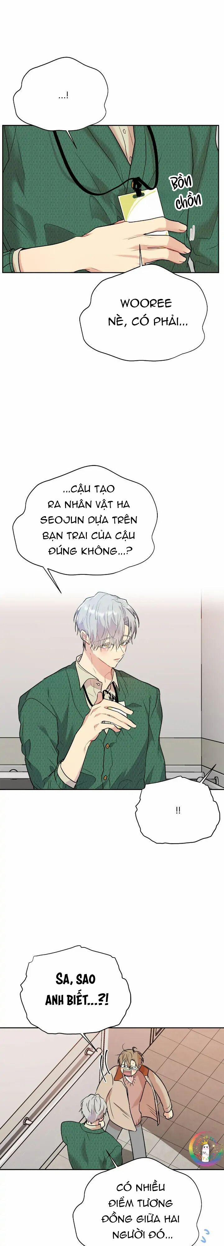 Nếu Như Cậu Bạn Hàng Xóm Là Vampire? (End) 52 trang 8