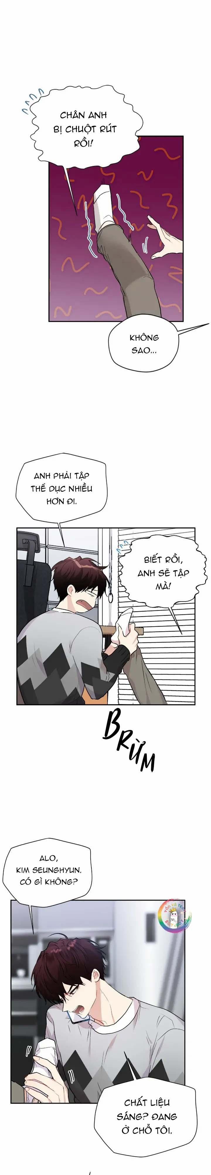 Nếu Như Cậu Bạn Hàng Xóm Là Vampire? (End) 54 trang 23