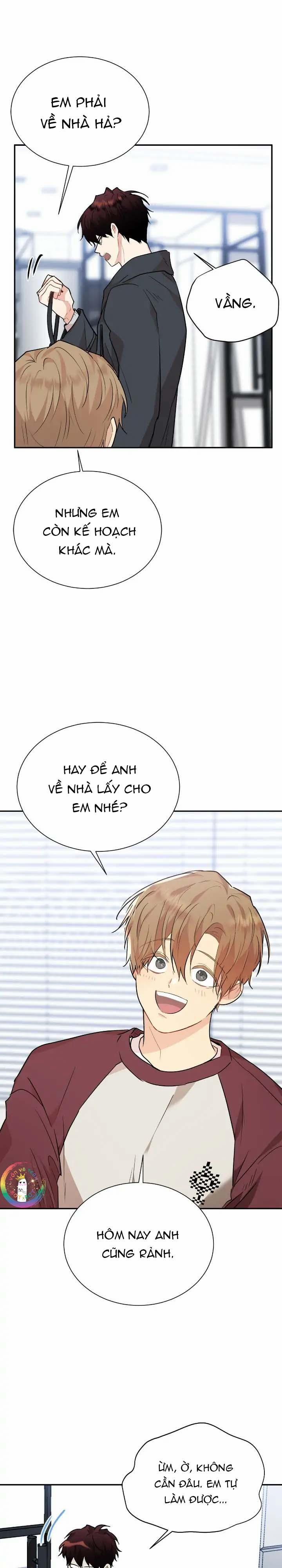 Nếu Như Cậu Bạn Hàng Xóm Là Vampire? (End) 54 trang 25