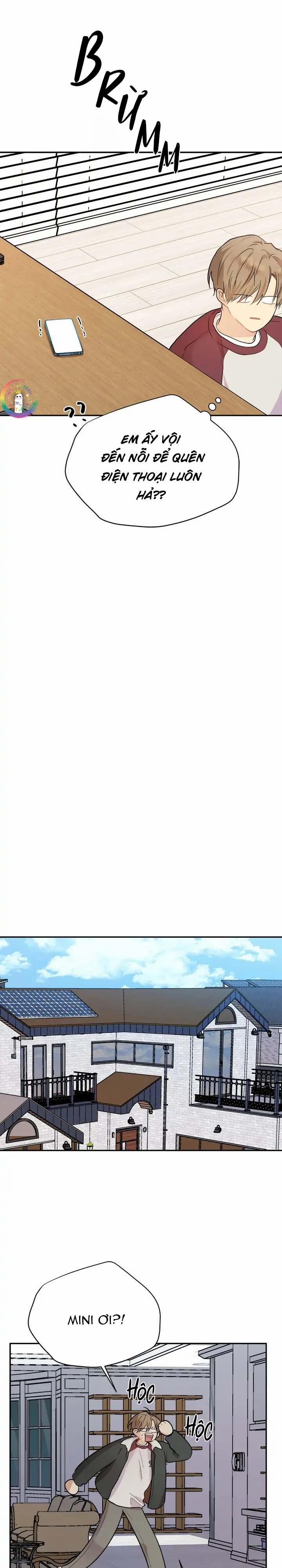 Nếu Như Cậu Bạn Hàng Xóm Là Vampire? (End) 54 trang 27