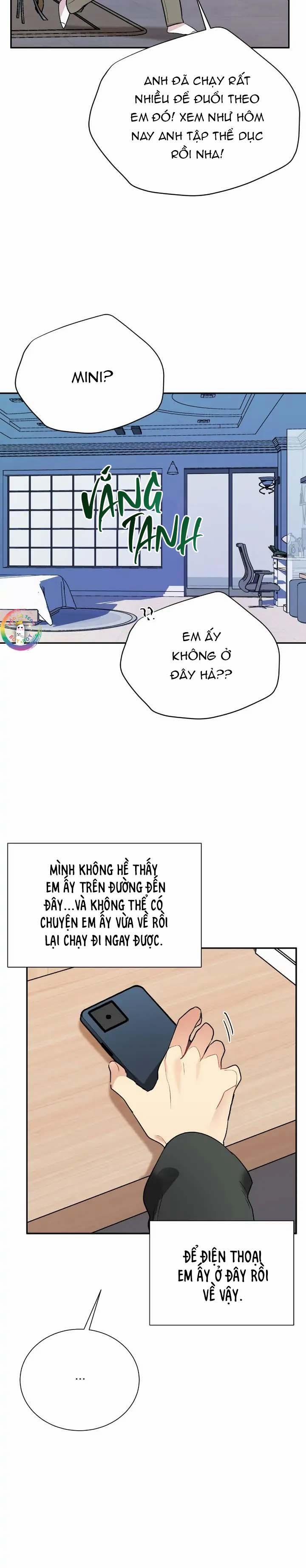 Nếu Như Cậu Bạn Hàng Xóm Là Vampire? (End) 54 trang 28