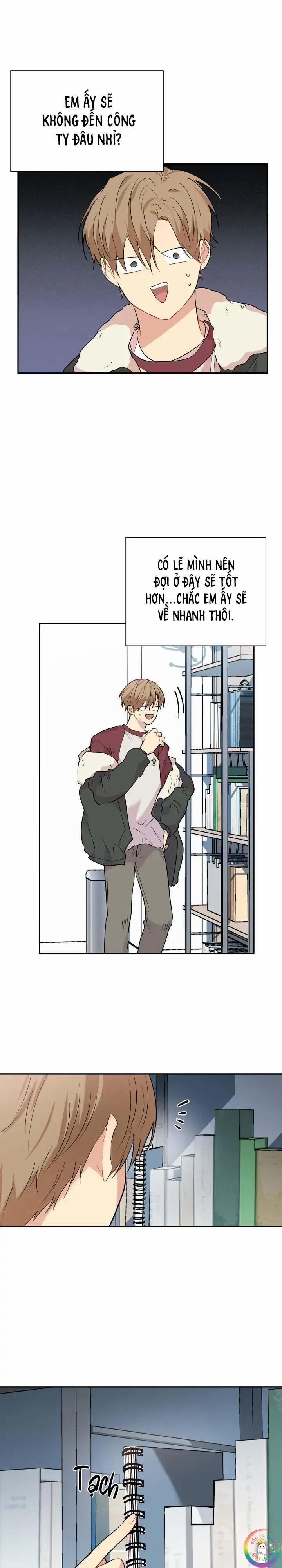 Nếu Như Cậu Bạn Hàng Xóm Là Vampire? (End) 54 trang 29