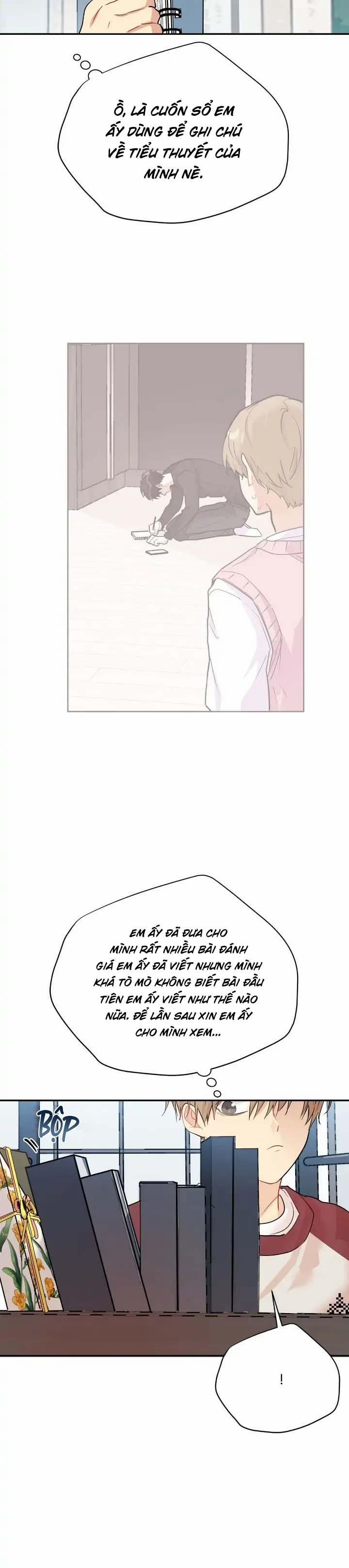 Nếu Như Cậu Bạn Hàng Xóm Là Vampire? (End) 54 trang 30