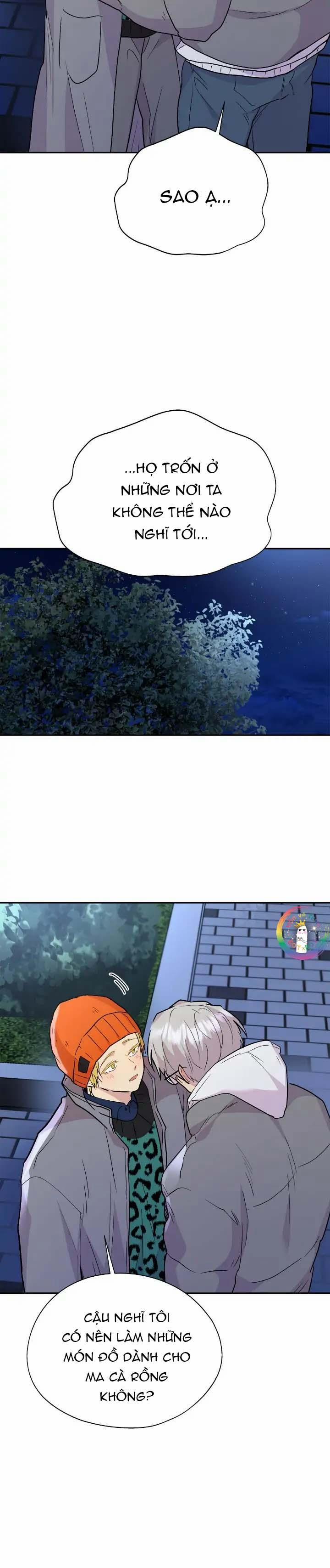 Nếu Như Cậu Bạn Hàng Xóm Là Vampire? (End) 54 trang 6