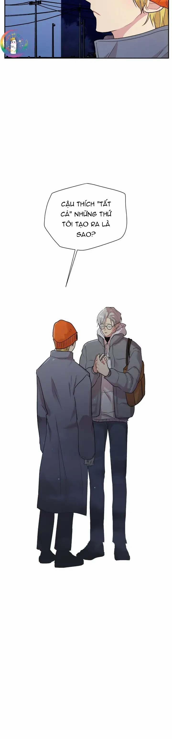 Nếu Như Cậu Bạn Hàng Xóm Là Vampire? (End) 54 trang 8