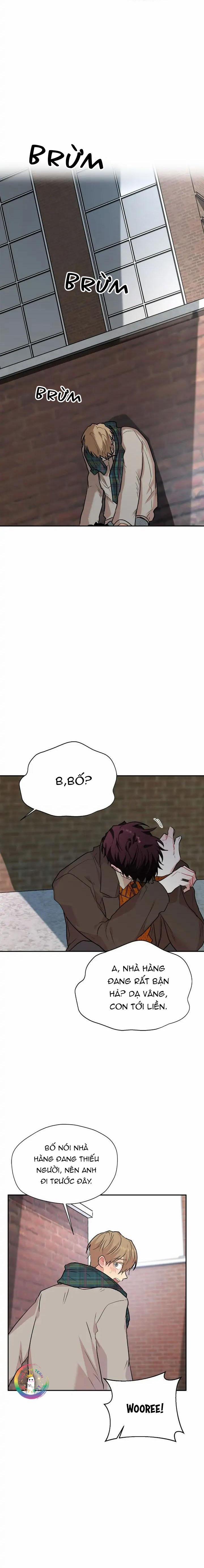 Nếu Như Cậu Bạn Hàng Xóm Là Vampire? (End) 55 trang 18