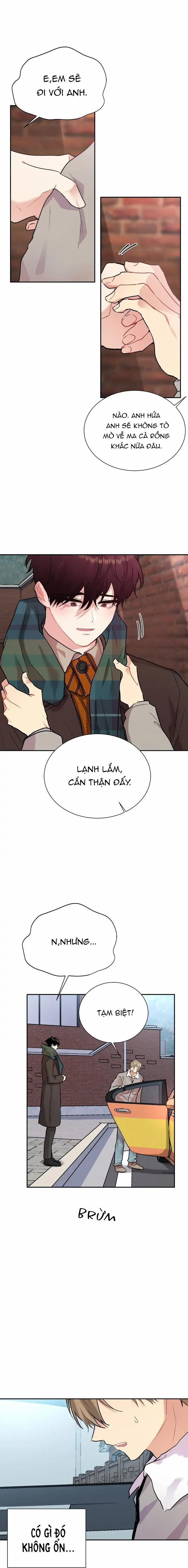 Nếu Như Cậu Bạn Hàng Xóm Là Vampire? (End) 55 trang 19