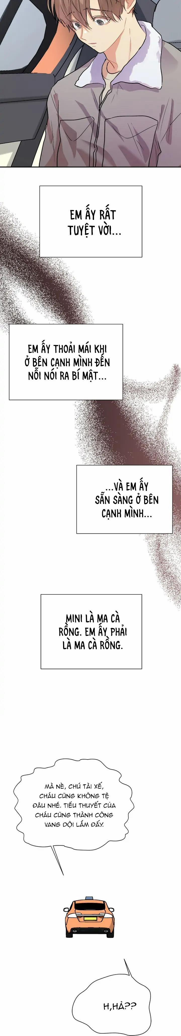 Nếu Như Cậu Bạn Hàng Xóm Là Vampire? (End) 55 trang 21