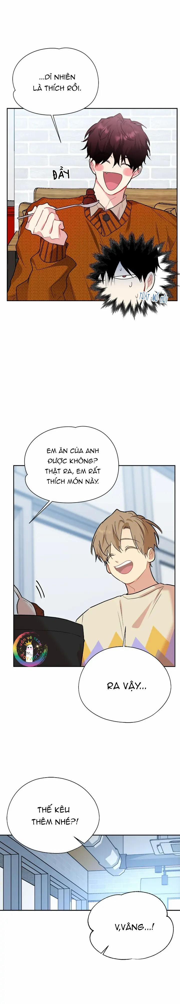 Nếu Như Cậu Bạn Hàng Xóm Là Vampire? (End) 55 trang 3