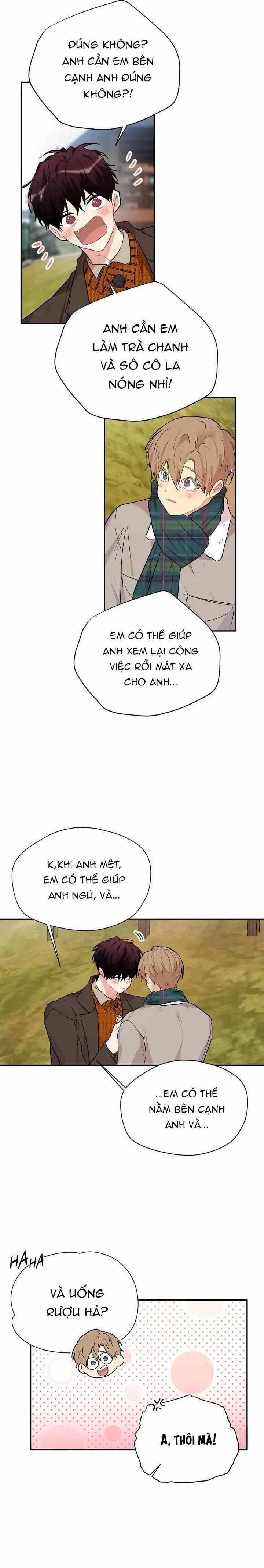 Nếu Như Cậu Bạn Hàng Xóm Là Vampire? (End) 55 trang 5