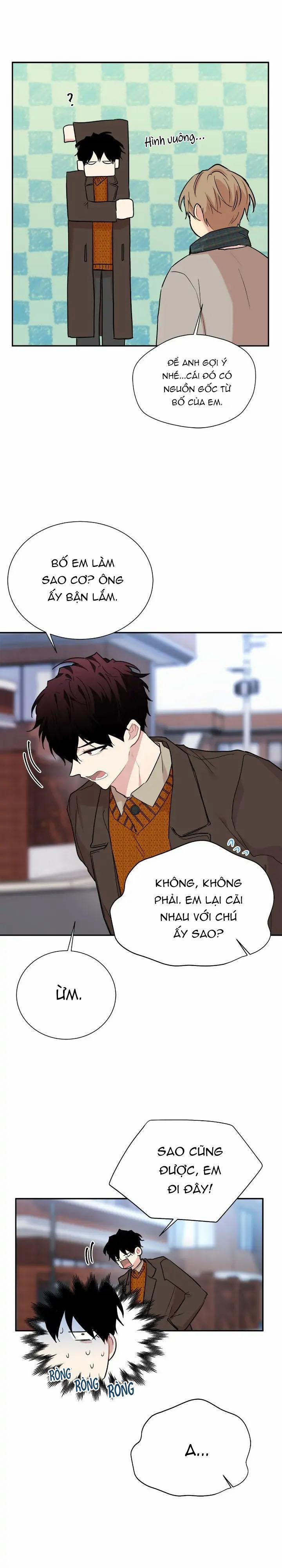 Nếu Như Cậu Bạn Hàng Xóm Là Vampire? (End) 55 trang 8