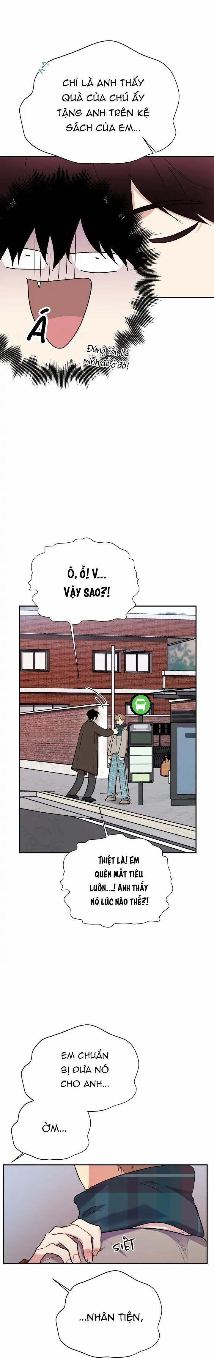 Nếu Như Cậu Bạn Hàng Xóm Là Vampire? (End) 55 trang 9