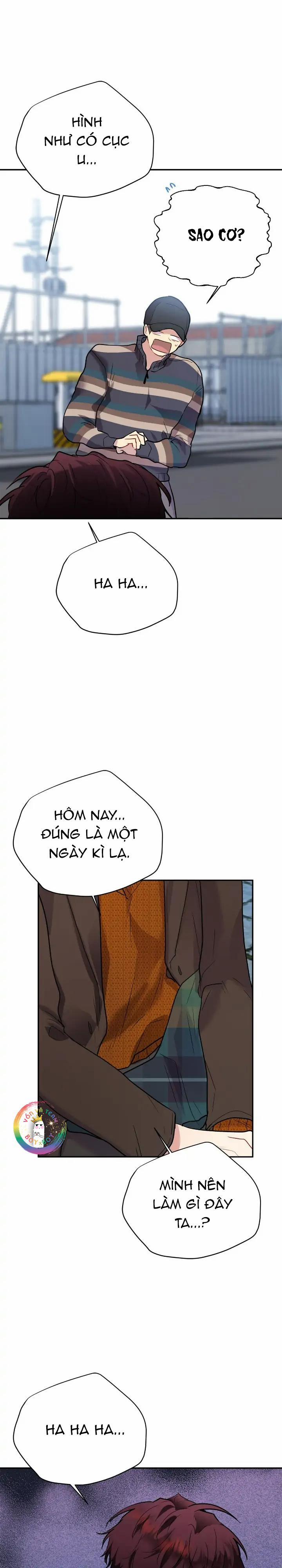 Nếu Như Cậu Bạn Hàng Xóm Là Vampire? (End) 56 trang 11